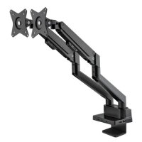 Manhattan 461887 - 18 kg - 43,2 cm (17") - 81,3 cm (32") - 100 x 100 mm - Höhenverstellung - Schwarz