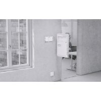 Ubiquiti Dream Wall - Weiß - Metall - Wandmontage - Leistung - Ja - CE - FCC - IC - Intern