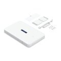 Ubiquiti Dream Wall - Weiß - Metall - Wandmontage - Leistung - Ja - CE - FCC - IC - Intern
