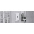 Ubiquiti Dream Wall - Weiß - Metall - Wandmontage - Leistung - Ja - CE - FCC - IC - Intern