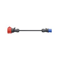 go-e Adapter Gemini flex 11 kW auf CEE blau 16 A -...