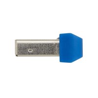Verbatim Store n Stay NANO - USB 3.0-Stick 64 GB - Blau - 64 GB - USB Typ-A - 3.2 Gen 1 (3.1 Gen 1) - Kappe - Blau