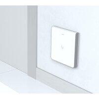 Ubiquiti U6 Enterprise - 2,4 GHz - 5 GHz - 6 GHz - 4800 Mbit/s - WPA - WPA-PSK - WPA2 - WPA3 - 2500 Mbit/s