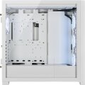 Corsair 5000X RGB QL Edition - Midi Tower - PC - Weiß - ATX - EATX - micro ATX - Mini-ITX - Kunststoff - Stahl - Gehärtetes Glas - Gaming