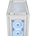 Corsair 5000X RGB QL Edition - Midi Tower - PC - Weiß - ATX - EATX - micro ATX - Mini-ITX - Kunststoff - Stahl - Gehärtetes Glas - Gaming