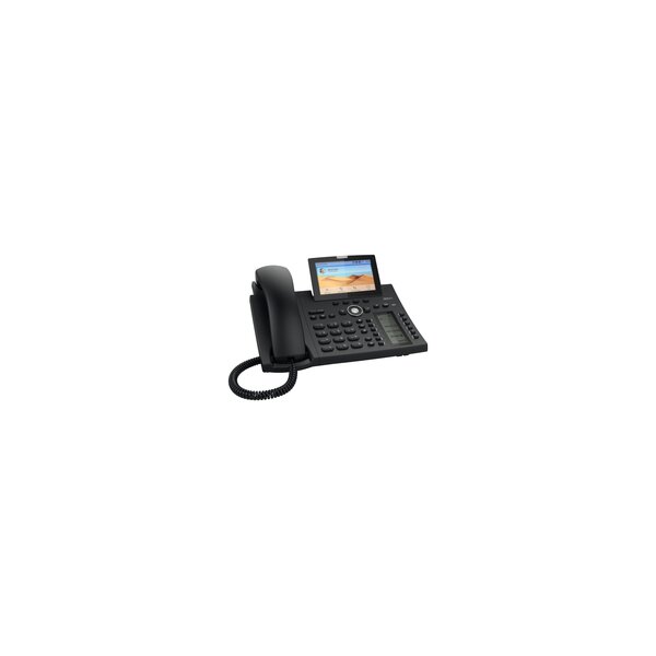 Snom Telefon D385N - VoIP-Telefon - Voice-Over-IP