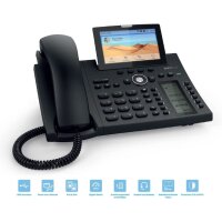 Snom D385N VOIP Telefon (SIP) o. Netzteil - VoIP-Telefon...