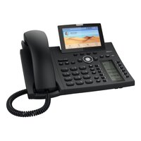 Snom Telefon D385N - VoIP-Telefon - Voice-Over-IP