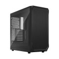 Fractal Design Focus 2 - PC - Schwarz - ATX - micro ATX - Mini-ITX - Stahl - Gehärtetes Glas - 17 cm - 40,5 cm