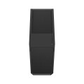 Fractal Design Focus 2 - PC - Schwarz - ATX - micro ATX - Mini-ITX - Stahl - Gehärtetes Glas - 17 cm - 40,5 cm