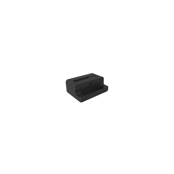 ICY BOX IB-2914MSCL-C31 - HDD - SSD - SATA - Serial ATA II - Serial ATA III - 2.5,3.5,M.2 - USB 3.2 Gen 2 (3.1 Gen 2) Type-C - 10 Gbit/s - Schwarz