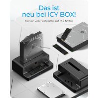 ICY BOX IB-2914MSCL-C31 - HDD - SSD - SATA - Serial ATA...