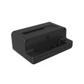 ICY BOX IB-2914MSCL-C31 - HDD - SSD - SATA - Serial ATA II - Serial ATA III - 2.5,3.5,M.2 - USB 3.2 Gen 2 (3.1 Gen 2) Type-C - 10 Gbit/s - Schwarz