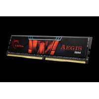 G.Skill Aegis F4-2400C17D-16GIS - 16 GB - 2 x 8 GB - DDR4 - 2400 MHz - 288-pin DIMM