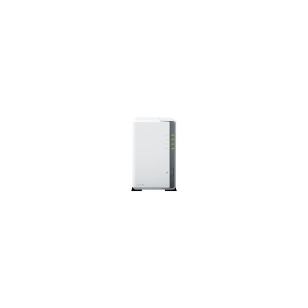 Synology DiskStation DS223J - NAS - Desktop - Realtek - RTD1619B - 1 GB - DDR4