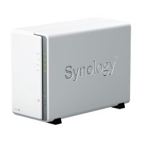 Synology DiskStation DS223J - NAS - Desktop - Realtek - RTD1619B - 1 GB - DDR4