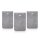 Ubiquiti Networks IW-HD-CT-3 - UniFi In-Wall HD AP - Grau - 3 Stück(e)