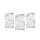 Ubiquiti Networks IW-HD-MB-3 - Abdeckplatte - UniFi In-Wall HD Access Point - Marmorfarbe - Ubiquiti Networks - 3 Stück(e)