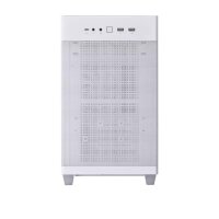 ASUS PRIME AP201 CASE TG WHITE - Mini Tower - PC -...
