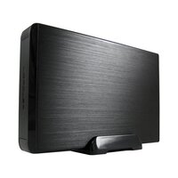 LC-Power LC-35U3-HYDRA - HDD-Gehäuse - 3.5 Zoll - SATA - Serial ATA II - Serial ATA III - USB Anschluss - Schwarz