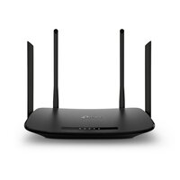 TP-LINK Archer VR300 AC1200 - Wi-Fi 5 (802.11ac) - Dual-Band (2,4 GHz/5 GHz) - Eingebauter Ethernet-Anschluss - 4G - Schwarz - Tabletop-Router