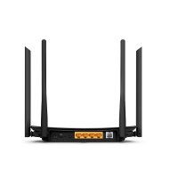 TP-LINK Archer VR300 AC1200 - Wi-Fi 5 (802.11ac) - Dual-Band (2,4 GHz/5 GHz) - Eingebauter Ethernet-Anschluss - 4G - Schwarz - Tabletop-Router