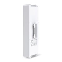 TP-LINK Omada EAP650-Outdoor - 2,4 GHz - 5 GHz - 3000 Mbit/s - WPA - WPA-Enterprise - WPA2 - WPA2-Enterprise - WPA3 - WPA3-Enterprise - 10,100,1000 Mbit/s