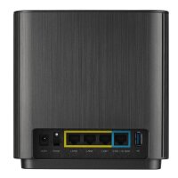 ASUS WL-Router ASUS ZenWiFi AX XT9 AX7800 2er Pack Schwarz