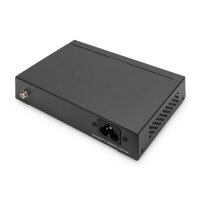 DIGITUS Gigabit Ethernet PoE Switch 4-port PoE + 1-port...