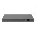 DIGITUS 16-Port Fast Ethernet PoE Netzwerkswitch, 19 Zoll, unmanaged, 2 Uplink Ports, SFP, 250 W, af/at