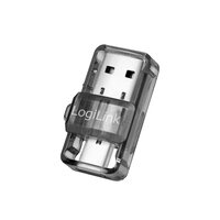 LogiLink BT0054 - USB - Grau - Transparent - 10 m - USB -...