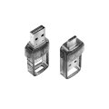 LogiLink BT0054 - USB - Grau - Transparent - 10 m - USB - 21 mm - 34,5 mm