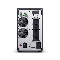 CyberPower Systems CyberPower OLS3000EA-DE Doppelwandler Online USV 3000VA/2700W Tower - ECO Mode - LCD - USB - Expansion Port für opt. Netzwerkkarten - Anschluss f. opt. Batterieerweiterung - Doppelwandler (Online) - 3 kVA - 2700 W - Reiner Sinus - 190 V