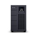 CyberPower Systems CyberPower OLS3000EA-DE Doppelwandler Online USV 3000VA/2700W Tower - ECO Mode - LCD - USB - Expansion Port für opt. Netzwerkkarten - Anschluss f. opt. Batterieerweiterung - Doppelwandler (Online) - 3 kVA - 2700 W - Reiner Sinus - 190 V