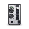 CyberPower Systems CyberPower OLS3000EA-DE Doppelwandler Online USV 3000VA/2700W Tower - ECO Mode - LCD - USB - Expansion Port für opt. Netzwerkkarten - Anschluss f. opt. Batterieerweiterung - Doppelwandler (Online) - 3 kVA - 2700 W - Reiner Sinus - 190 V