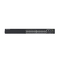 Dell N2224X-ON - Managed - L3 - Gigabit Ethernet (10/100/1000) - Vollduplex - Rack-Einbau - 1U