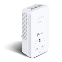 TP-LINK TL-WPA8631P - 1300 Mbit/s - IEEE 1901 - IEEE 802.3 - IEEE 802.3ab - IEEE 802.3u - Gigabit Ethernet - 10,100,1000 Mbit/s - Wi-Fi 5 (802.11ac) - 802.11a - 802.11b - 802.11g - Wi-Fi 4 (802.11n) - Wi-Fi 5 (802.11ac)