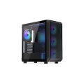 ENDORFY Arx 700 ARGB - Tower - PC - Schwarz - ATX - ITX - micro ATX - Multi - Taschenlüfter