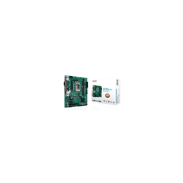 ASUS Pro H610M-C-CSM - Intel - LGA 1700 - Intel® Celeron® - Intel® Core™ i3 - Intel® Core™ i5 - Intel® Core™ i7 - Intel® Core™ i9 - Intel® Pentium® - DDR5-SDRAM - 64 GB - DIMM