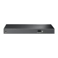TP-LINK 28-Port Gigabit Easy Smart Switch mit 24-Port PoE+ - Managed - L2 - Gigabit Ethernet (10/100/1000) - Power over Ethernet (PoE) - Rack-Einbau - 1U