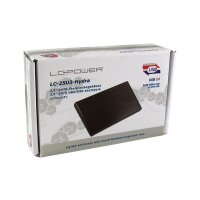 LC-Power LC-25U3-Hydra - HDD-Gehäuse - 2.5 Zoll -...