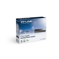 TP-LINK TL-SG2008 - Switch - verwaltet