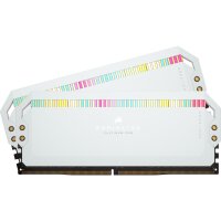 Corsair DDR5-RAM Dominator Platinum RGB 5600 MHz 2x 32 GB Weiss - 32 GB - DDR5