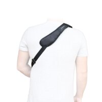 Mobilis ERGONOMIC SHOULDER STRAP . - Notebook - Schwarz -...