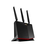 ASUS 4G-AC86U - Wi-Fi 5 (802.11ac) - Dual-Band (2,4 GHz/5 GHz) - Eingebauter Ethernet-Anschluss - 3G - Schwarz - Tabletop-Router