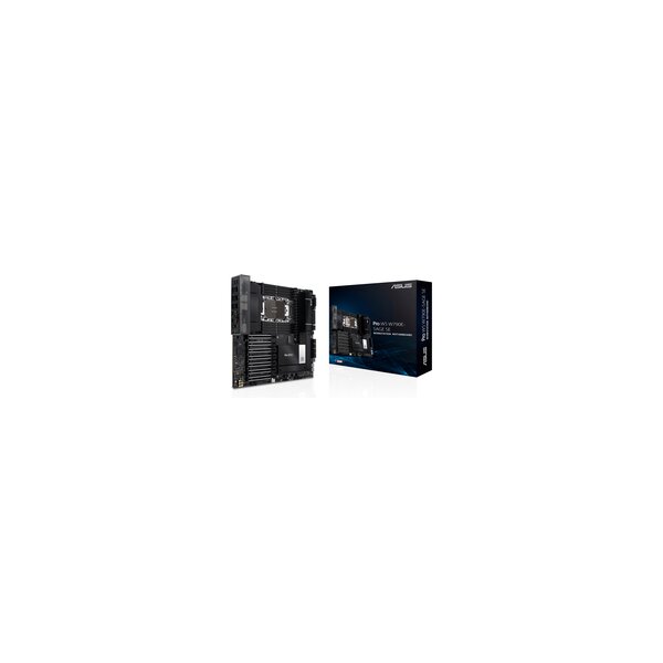 ASUS PRO WS W790E-SAGE SE - Intel - LGA 4677 (Socket E) - Intel® Xeon® W - W-2400 - W-3400 - LGA 4677 (Socket E) - DDR5-SDRAM