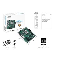 ASUS PRO A620M-C-CSM - AMD - Sockel AM5 - AMD Ryzen 7000 Series - Sockel AM5 - DDR5-SDRAM - 96 GB