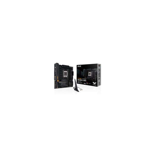 ASUS TUF GAMING B650M-E WIFI - AMD - Sockel AM5 - AMD Ryzen 7000 Series - DDR5-SDRAM - 128 GB - DIMM