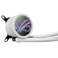 ASUS ROG Ryuo III 240 ARGB White Edition - Flüssigkeitskühlung - 12 cm - 2200 RPM - Weiß