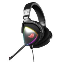 ASUS ROG Delta - Kopfhörer - Kopfband - Gaming - Schwarz - Binaural - Drehregler